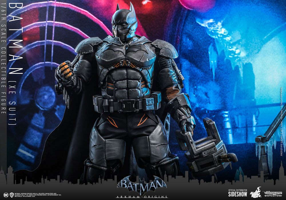 HOT TOYS - Dc Comics - Batman Arkham Origins 1:6 Action Doll Batman (Xe Suit)