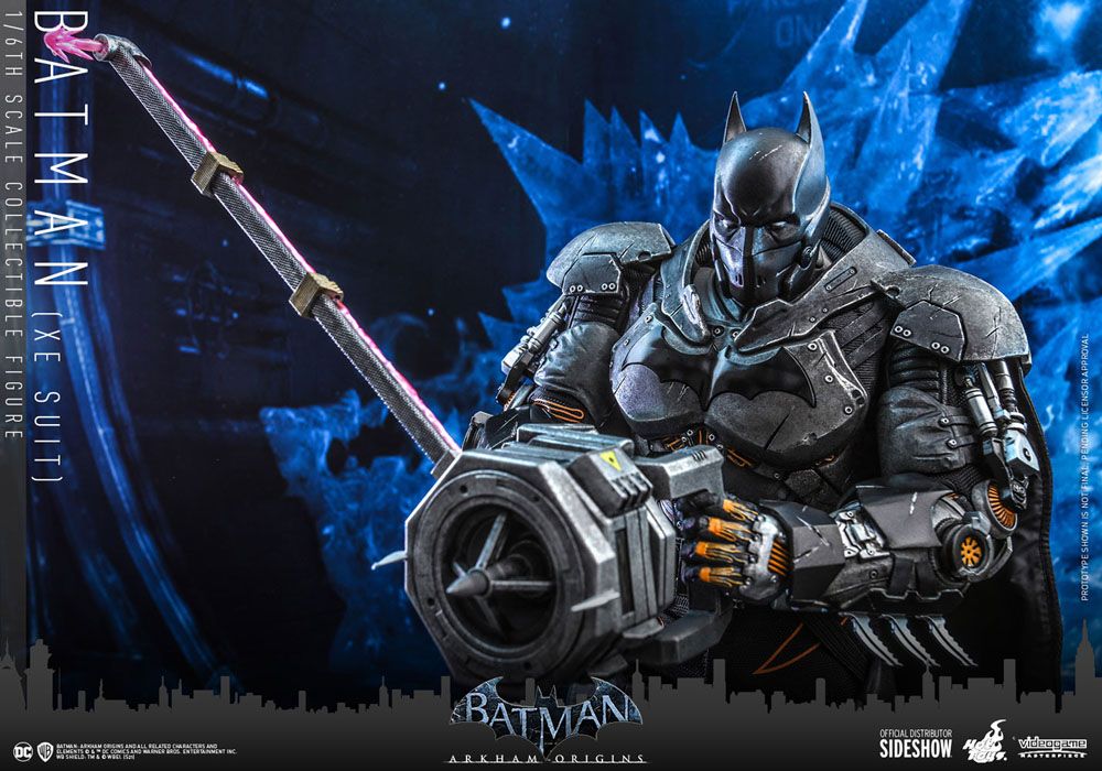 HOT TOYS - Batman: Arkham Origins Action Figure 1/6 Batman (XE Suit)