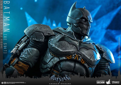 HOT TOYS - Dc Comics - Batman Arkham Origins 1:6 Action Doll Batman (Xe Suit)