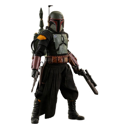 HOT TOYS - Star Wars The Mandalorian 2 1:6 Action Doll Boba Fett (Repaint Armor) TMS055