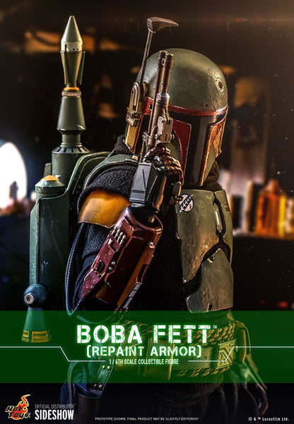 HOT TOYS - Star Wars The Mandalorian 2 1:6 Action Doll Boba Fett (Repaint Armor) TMS055