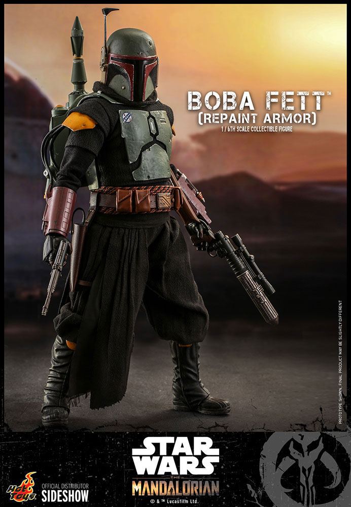 HOT TOYS - Star Wars The Mandalorian 2 1:6 Action Doll Boba Fett (Repaint Armor) TMS055