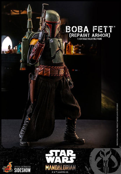 HOT TOYS - Star Wars The Mandalorian 2 1:6 Action Doll Boba Fett (Repaint Armor) TMS055