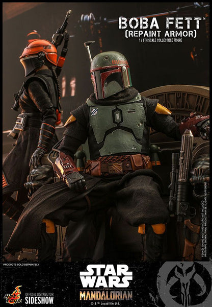 HOT TOYS - Star Wars The Mandalorian 2 1:6 Action Doll Boba Fett (Repaint Armor) TMS055