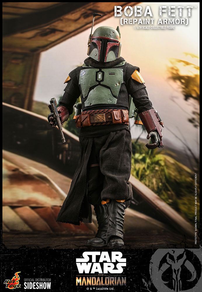 HOT TOYS - Star Wars The Mandalorian 2 1:6 Action Doll Boba Fett (Repaint Armor) TMS055