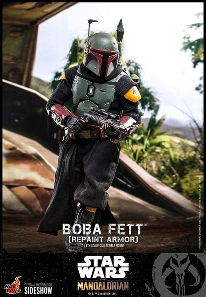 HOT TOYS - Star Wars The Mandalorian 2 1:6 Action Doll Boba Fett (Repaint Armor) TMS055