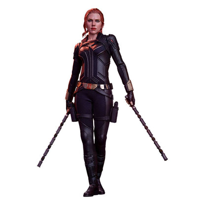 HOT TOYS - Marvel - Black Widow Movie Masterpiece 1:6 Action Doll Black Widow MMS603