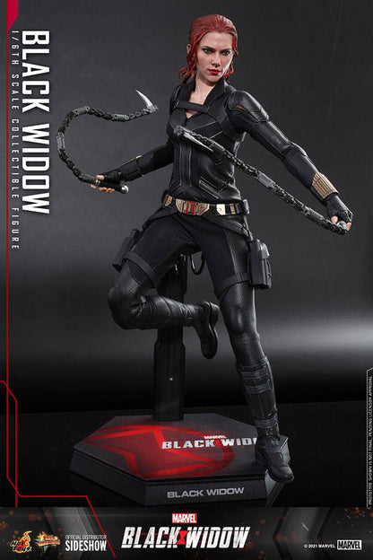 HOT TOYS - Marvel - Black Widow Movie Masterpiece 1:6 Action Doll Black Widow MMS603