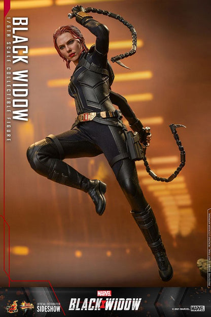 HOT TOYS - Marvel - Black Widow Movie Masterpiece 1:6 Action Doll Black Widow MMS603