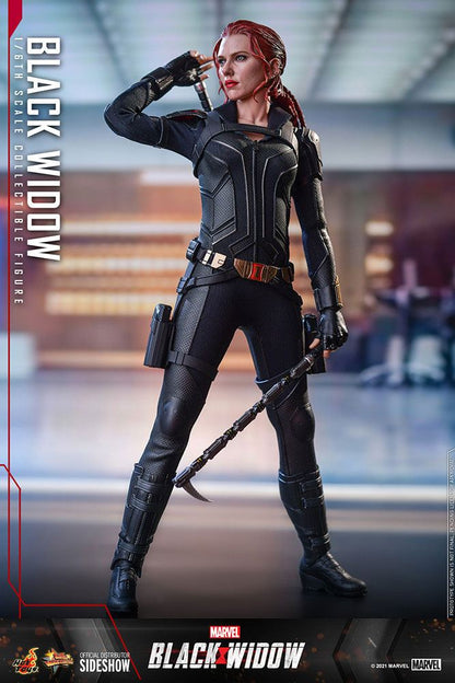 HOT TOYS - Marvel - Black Widow Movie Masterpiece 1:6 Action Doll Black Widow MMS603