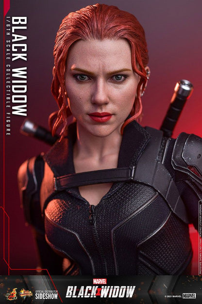 HOT TOYS - Marvel - Black Widow Movie Masterpiece 1:6 Action Doll Black Widow MMS603