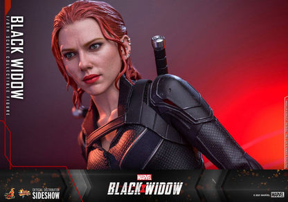 HOT TOYS - Marvel - Black Widow Movie Masterpiece 1:6 Action Doll Black Widow MMS603