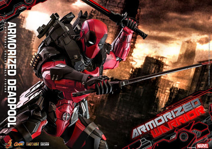 HOT TOYS - Marvel Comic Masterpiece Action Figure 1/6 Armorized Deadpool