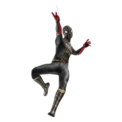 HOT TOYS - Marvel - Spider-Man No Way Home  Spider-Man (Black & Gold Suit) MMS604