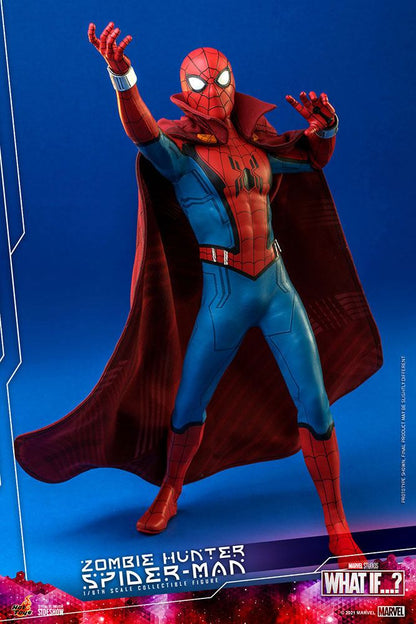 HOT TOYS - Marvel - What If...? 1:6 Action Doll Zombie Hunter Spider-Man TMS058