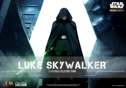 HOT TOYS - Star Wars The Mandalorian Action Figure 1/6 Luke Skywalker