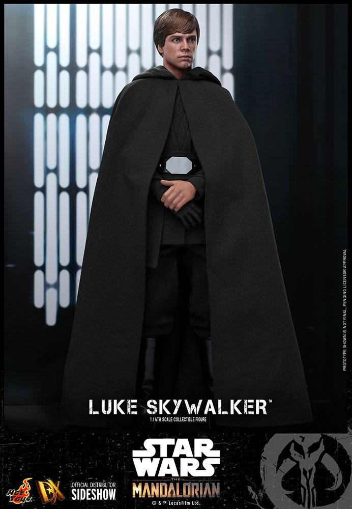 HOT TOYS - Star Wars The Mandalorian 1:6 Action Doll Luke Skywalker DX22