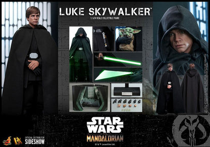 HOT TOYS - Star Wars The Mandalorian 1:6 Action Doll Luke Skywalker DX22