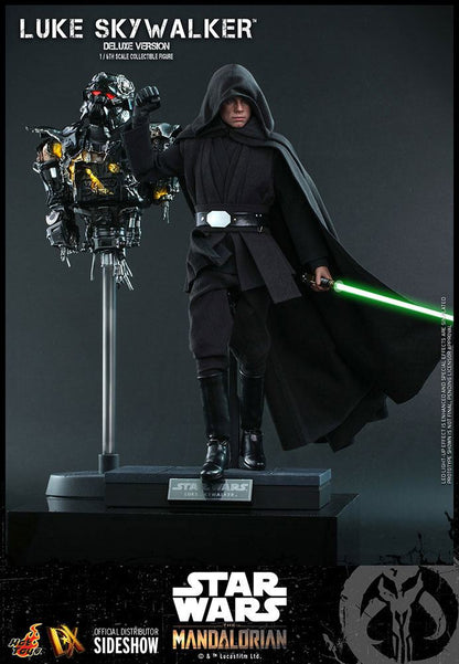 HOT TOYS - Star Wars The Mandalorian 1:6 Action Doll Luke Skywalker (DeLuxe Ver) DX23