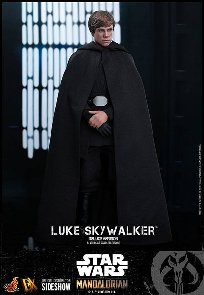 HOT TOYS - Star Wars The Mandalorian 1:6 Action Doll Luke Skywalker (DeLuxe Ver) DX23