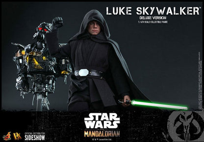 HOT TOYS - Star Wars The Mandalorian 1:6 Action Doll Luke Skywalker (DeLuxe Ver) DX23