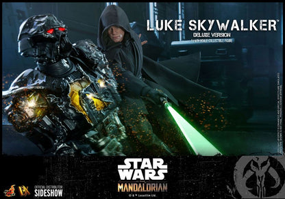 HOT TOYS - Star Wars The Mandalorian 1:6 Action Doll Luke Skywalker (DeLuxe Ver) DX23