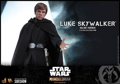 HOT TOYS - Star Wars The Mandalorian 1:6 Action Doll Luke Skywalker (DeLuxe Ver) DX23