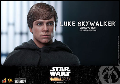 HOT TOYS - Star Wars The Mandalorian 1:6 Action Doll Luke Skywalker (DeLuxe Ver) DX23