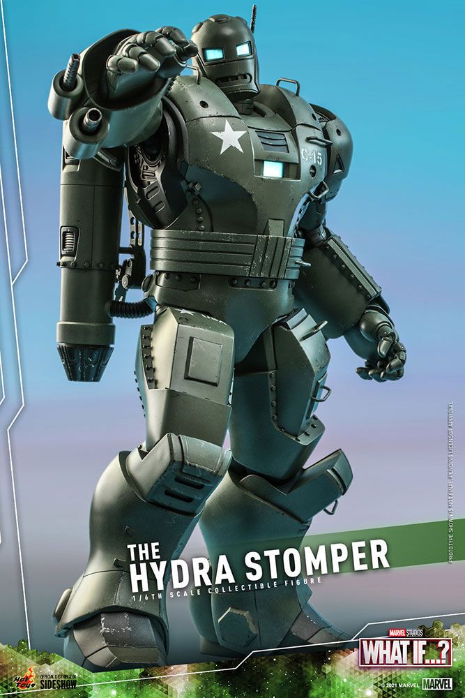 OFFERTA HOT TOYS - What If...? Action Figure 1/6 The Hydra Stomper