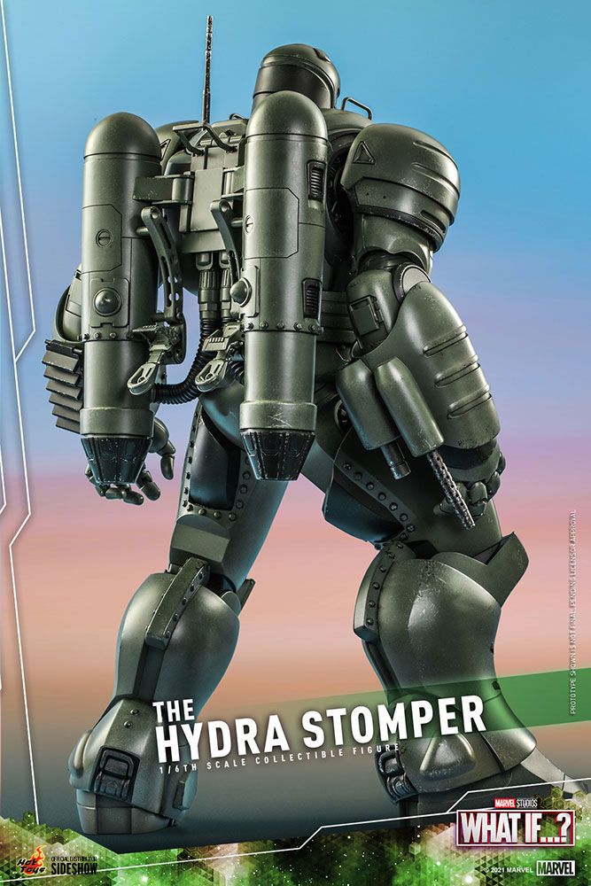 HOT TOYS - Marvel - What If...? 1:6 Action Doll The Hydra Stomper PPS007