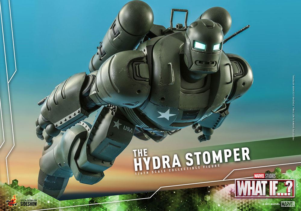 OFFERTA HOT TOYS - What If...? Action Figure 1/6 The Hydra Stomper