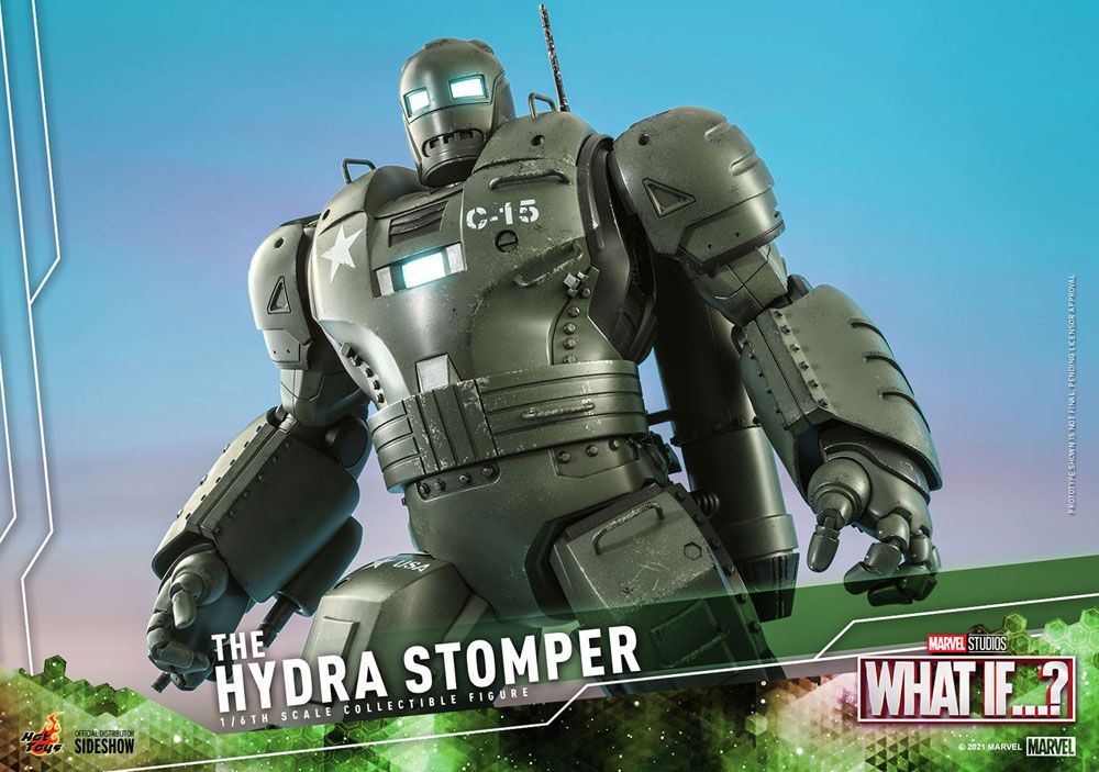 HOT TOYS - Marvel - What If...? 1:6 Action Doll The Hydra Stomper PPS007