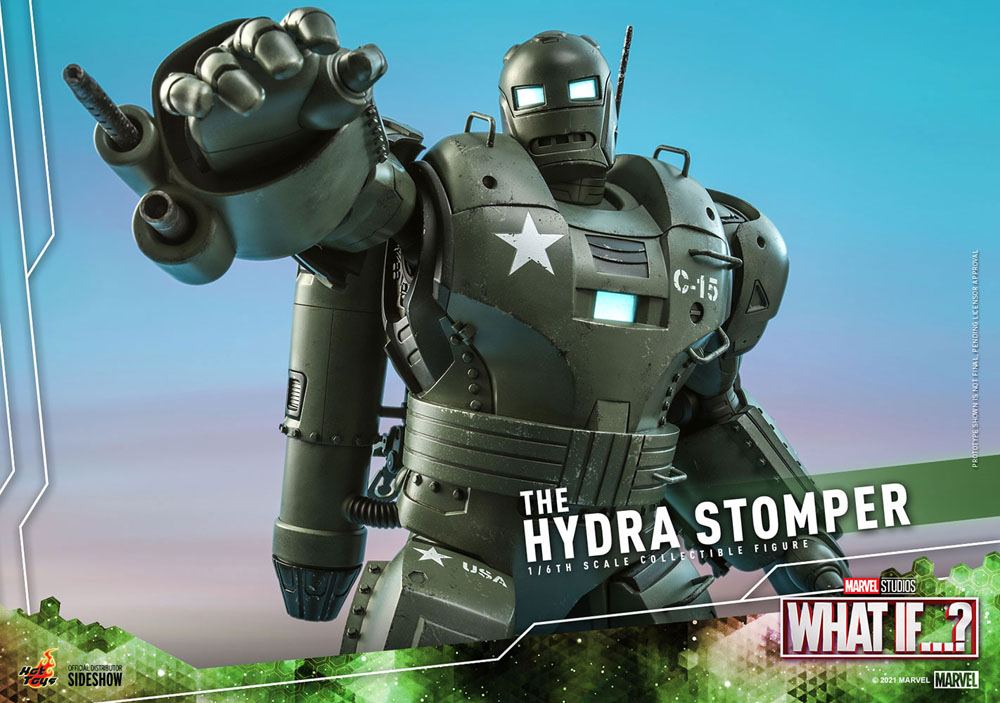 HOT TOYS - Marvel - What If...? 1:6 Action Doll The Hydra Stomper PPS007