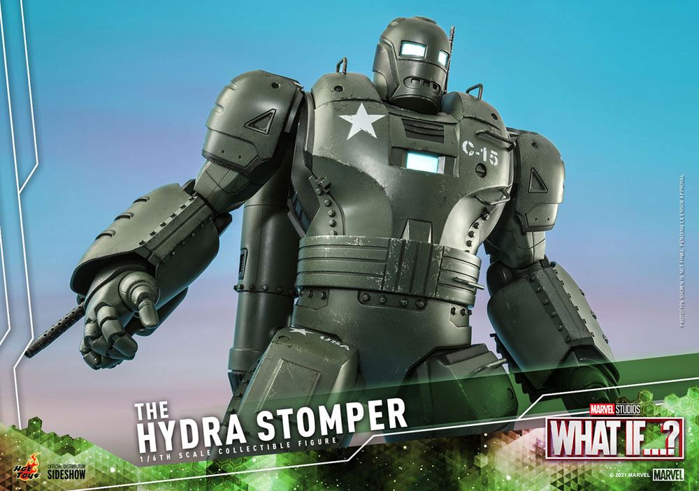 OFFERTA HOT TOYS - What If...? Action Figure 1/6 The Hydra Stomper