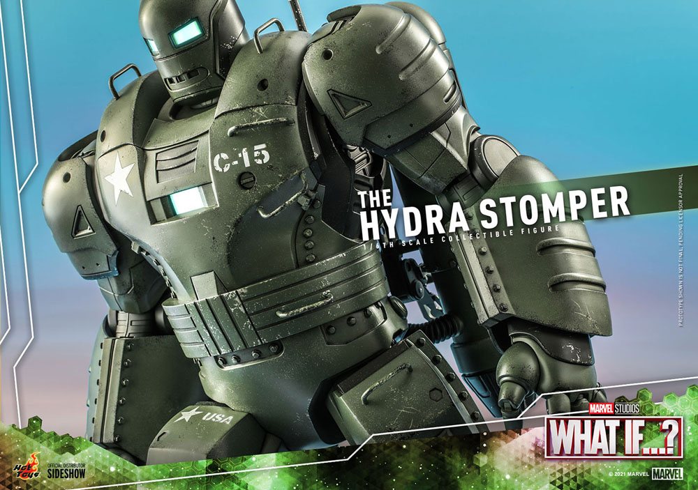 OFFERTA HOT TOYS - What If...? Action Figure 1/6 The Hydra Stomper