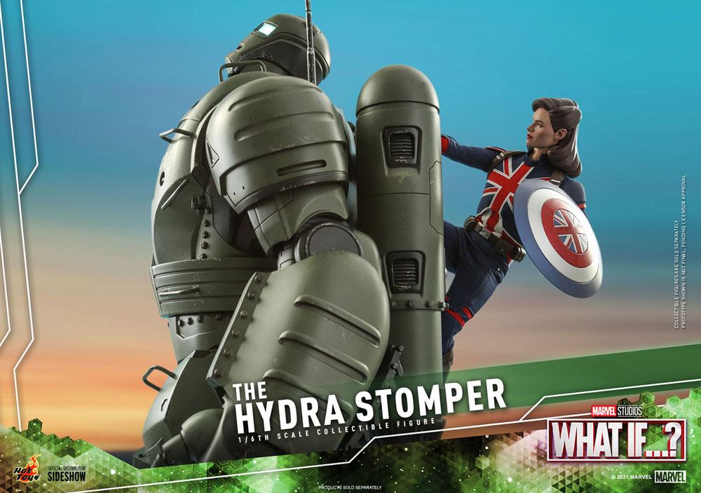 HOT TOYS - Marvel - What If...? 1:6 Action Doll The Hydra Stomper PPS007