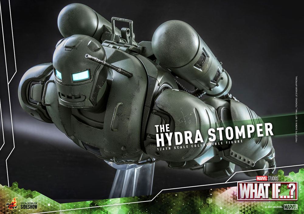 HOT TOYS - Marvel - What If...? 1:6 Action Doll The Hydra Stomper PPS007