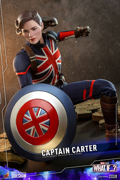 HOT TOYS - Marvel - What If...? 1:6 Action Doll Captain Carter TMS059