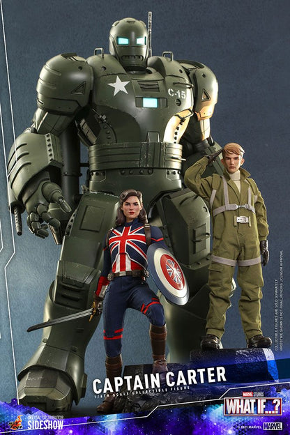 HOT TOYS - Marvel - What If...? 1:6 Action Doll Captain Carter TMS059