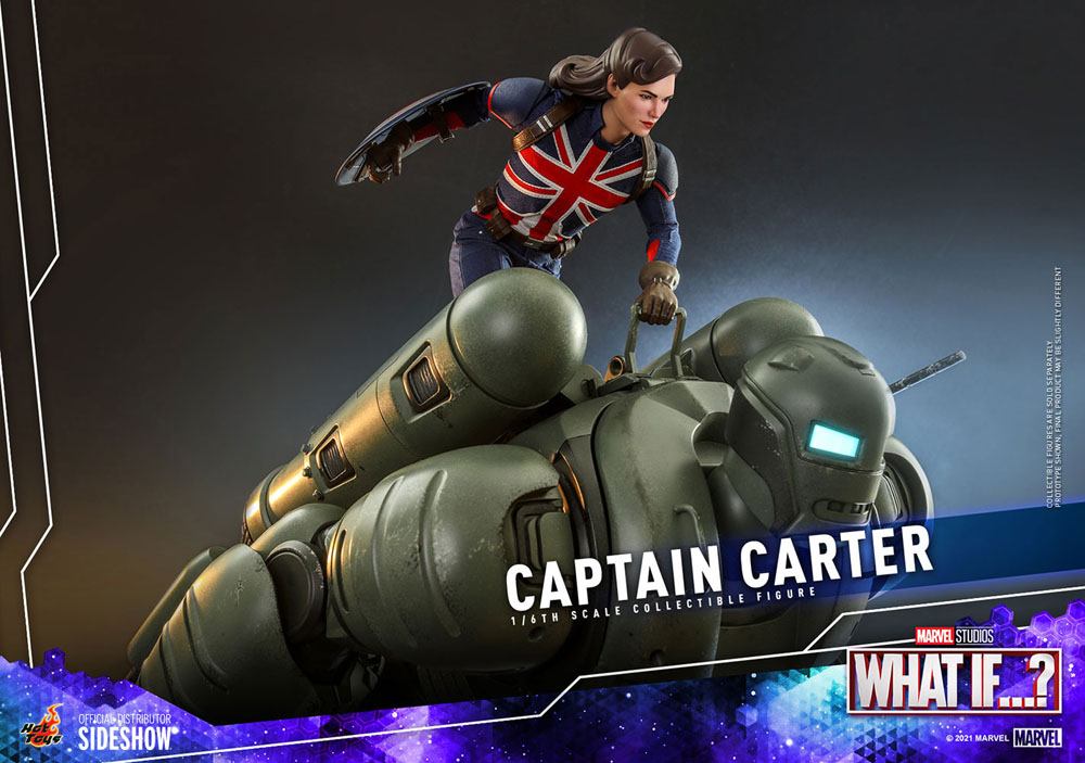 HOT TOYS - Marvel - What If...? 1:6 Action Doll Captain Carter TMS059