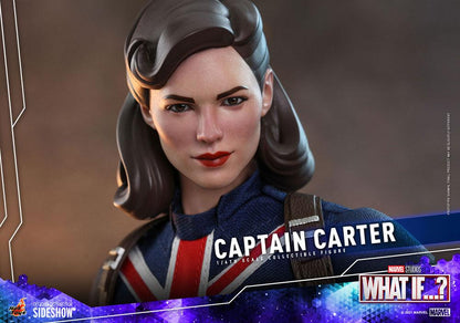 HOT TOYS - Marvel - What If...? 1:6 Action Doll Captain Carter TMS059