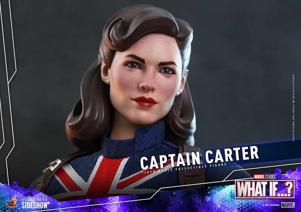 HOT TOYS - Marvel - What If...? 1:6 Action Doll Captain Carter TMS059