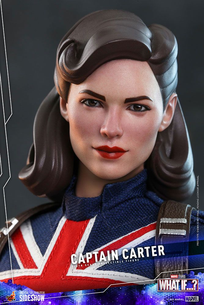 HOT TOYS - Marvel - What If...? 1:6 Action Doll Captain Carter TMS059