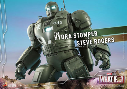 HOT TOYS - Marvel - What If...? 1:6 Action Doll Steve Rogers & The Hydra Stomper  TMS060
