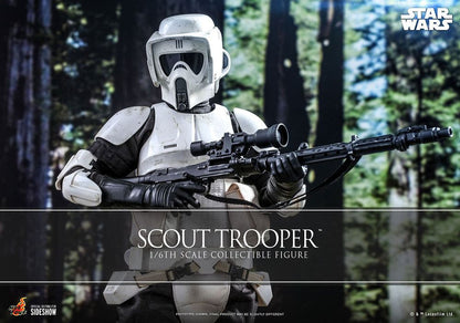 HOT TOYS - Star Wars Episode VI 1:6 Action Doll Scout Trooper MMS611