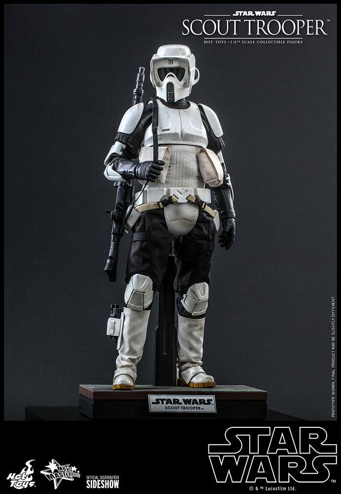 HOT TOYS - Star Wars Episode VI 1:6 Action Doll Scout Trooper MMS611