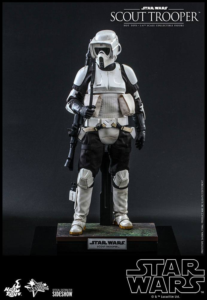 HOT TOYS - Star Wars Episode VI 1:6 Action Doll Scout Trooper MMS611