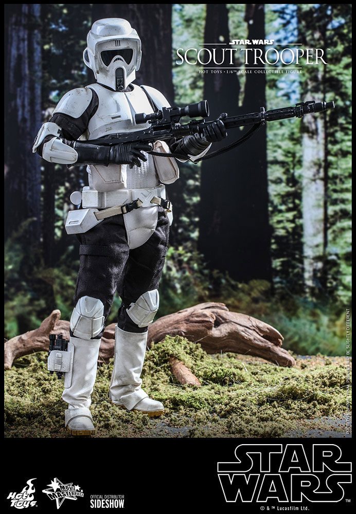 HOT TOYS - Star Wars Episode VI 1:6 Action Doll Scout Trooper MMS611