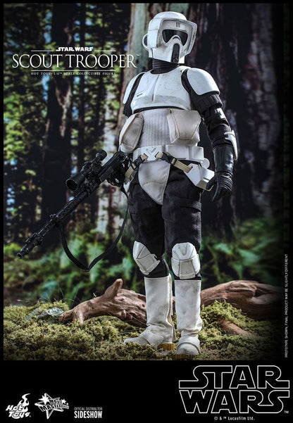 HOT TOYS - Star Wars Episode VI 1:6 Action Doll Scout Trooper MMS611