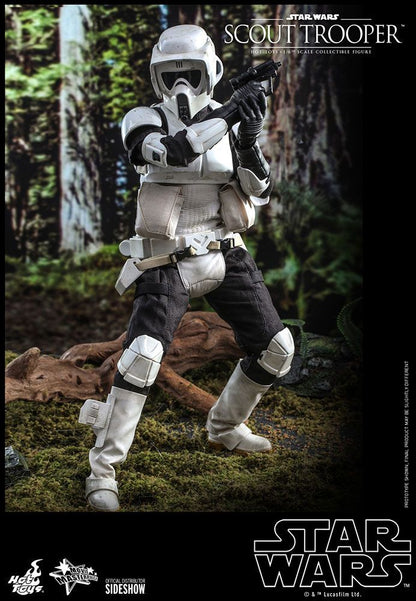 HOT TOYS - Star Wars Episode VI 1:6 Action Doll Scout Trooper MMS611